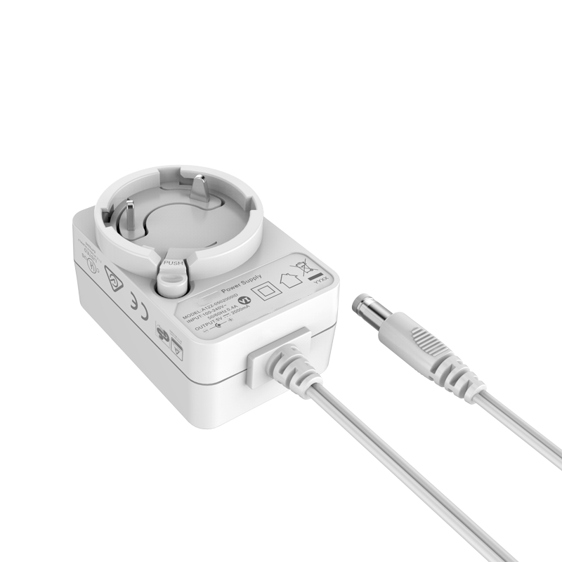 12W Interchangeable Power Adapter
