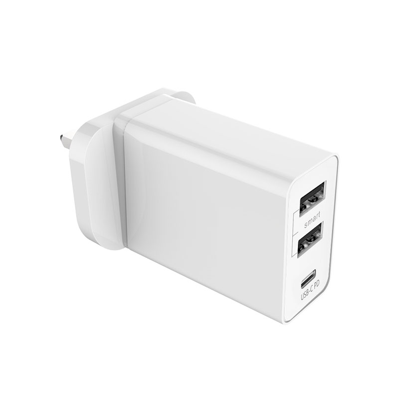 30W 3-Port Charger