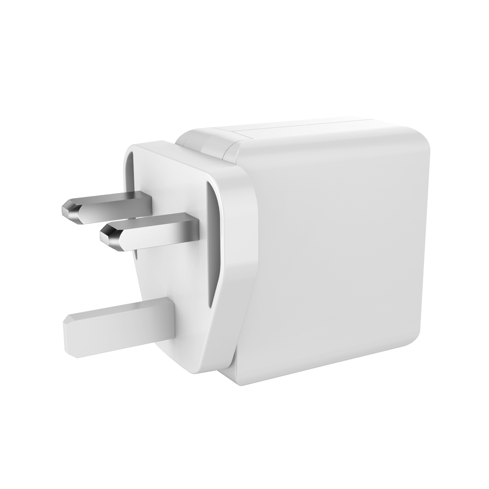 24W 2-Port USB Charger