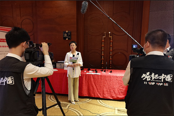 Andar Technology was invited to participate in the exclusive interview of CCTV-7 "Hundred Years of Endeavour, Rising China" ---Nov 21st 2021.
