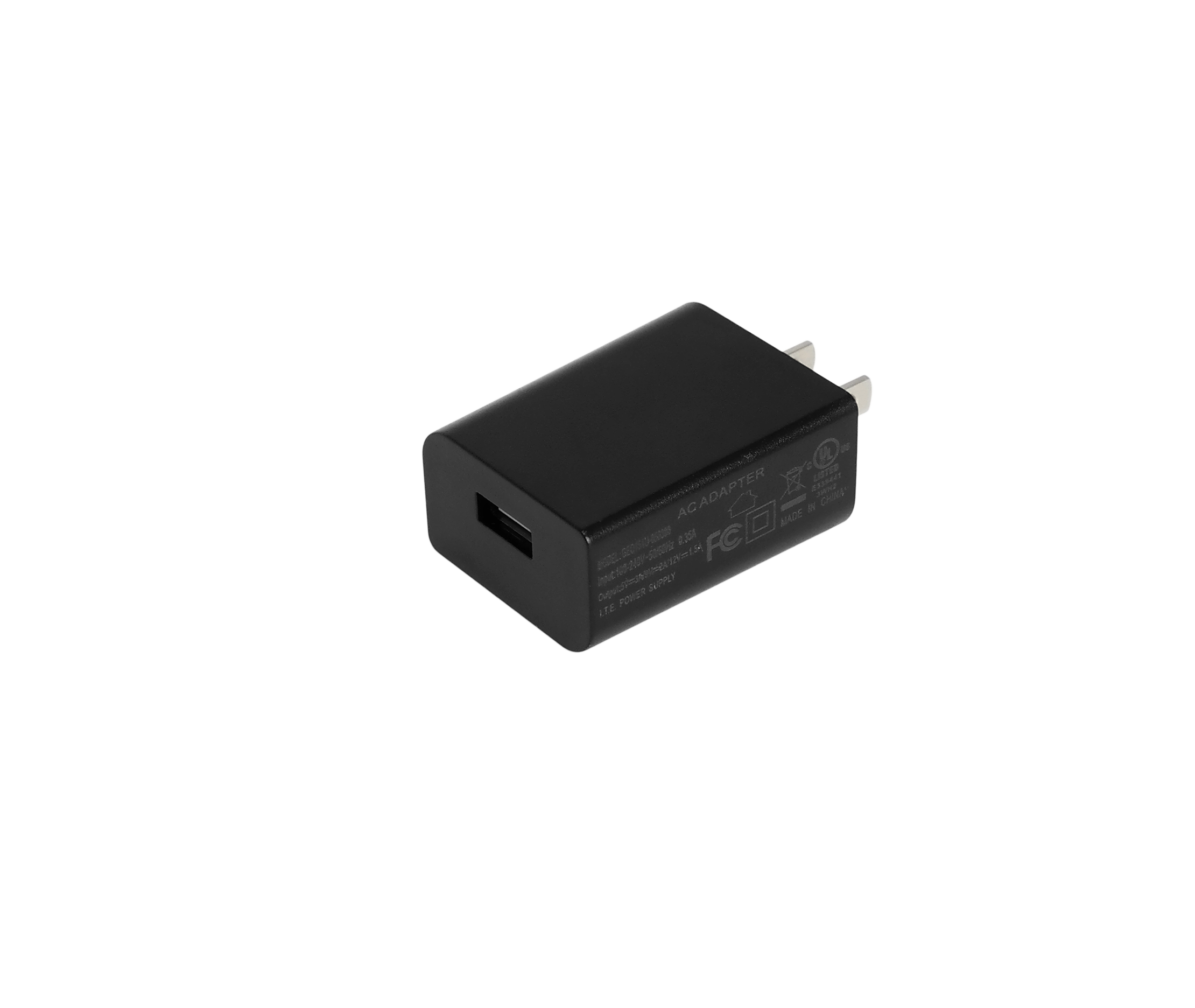 5V 2A USB Wall Charger